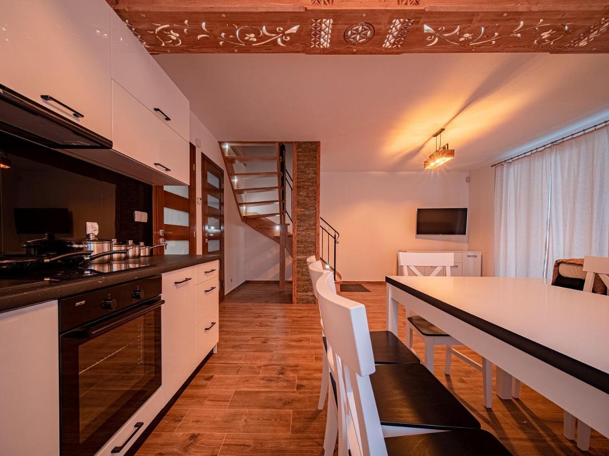 פורונין Tatrzanska Kryjowka Premium Chalets Zakopane מראה חיצוני תמונה