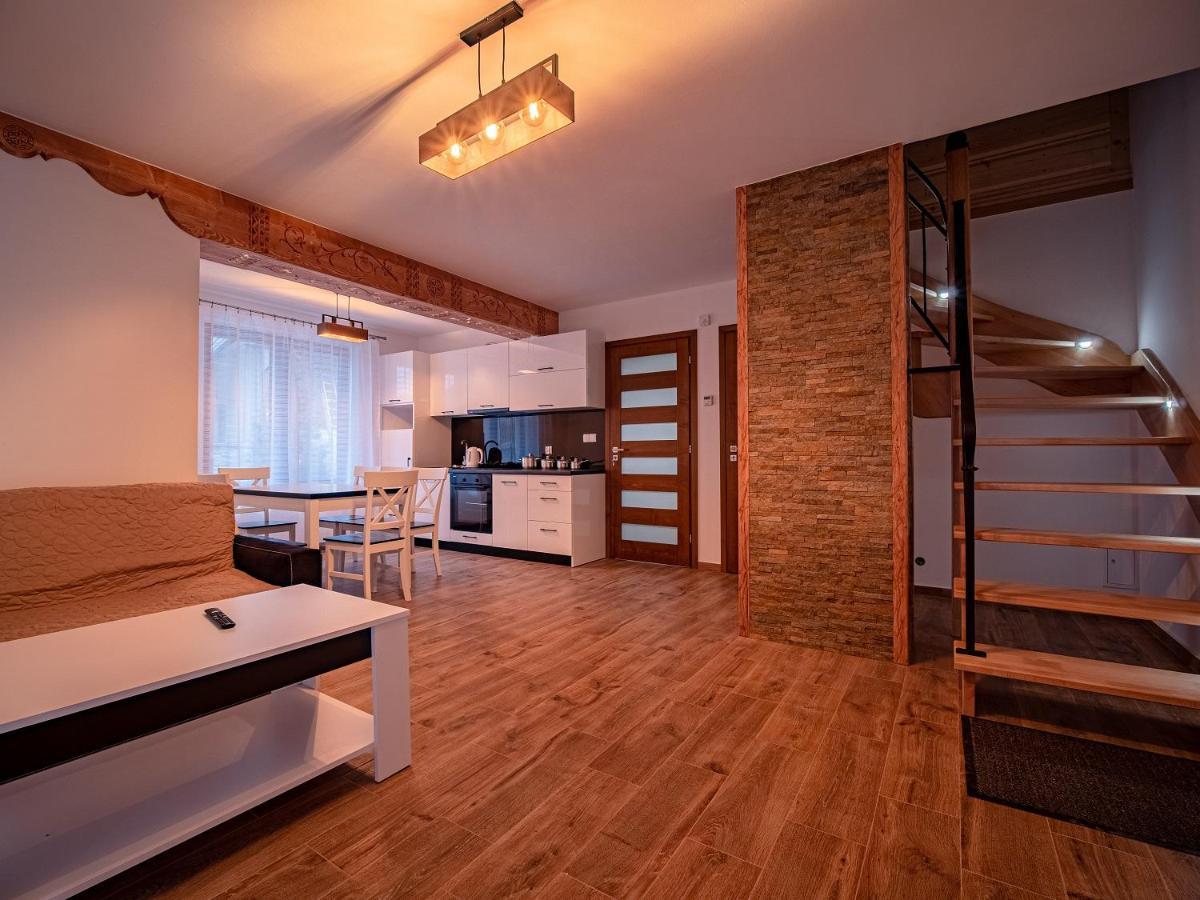 פורונין Tatrzanska Kryjowka Premium Chalets Zakopane מראה חיצוני תמונה